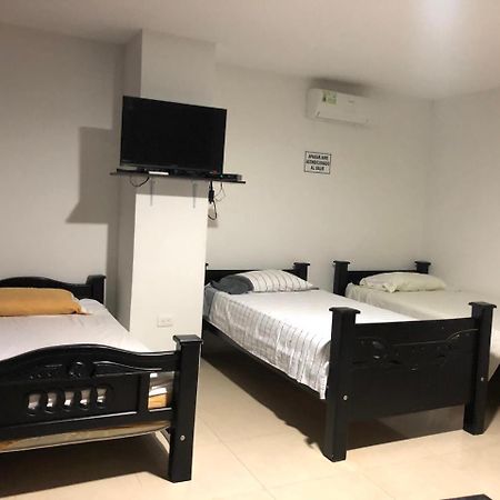 Hostal Central Beach San Andres  Ngoại thất bức ảnh