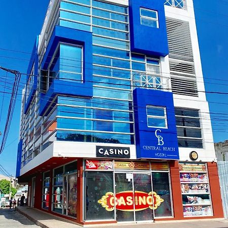 Hostal Central Beach San Andres  Ngoại thất bức ảnh