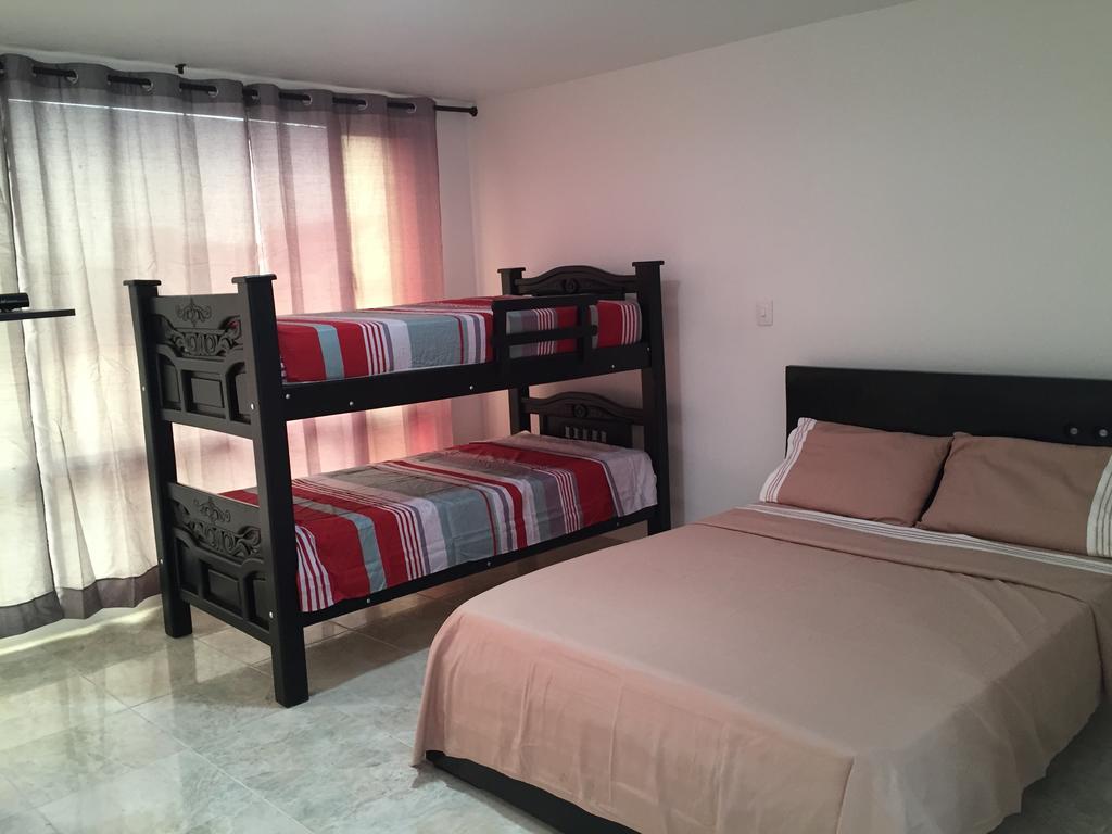 Hostal Central Beach San Andres  Phòng bức ảnh