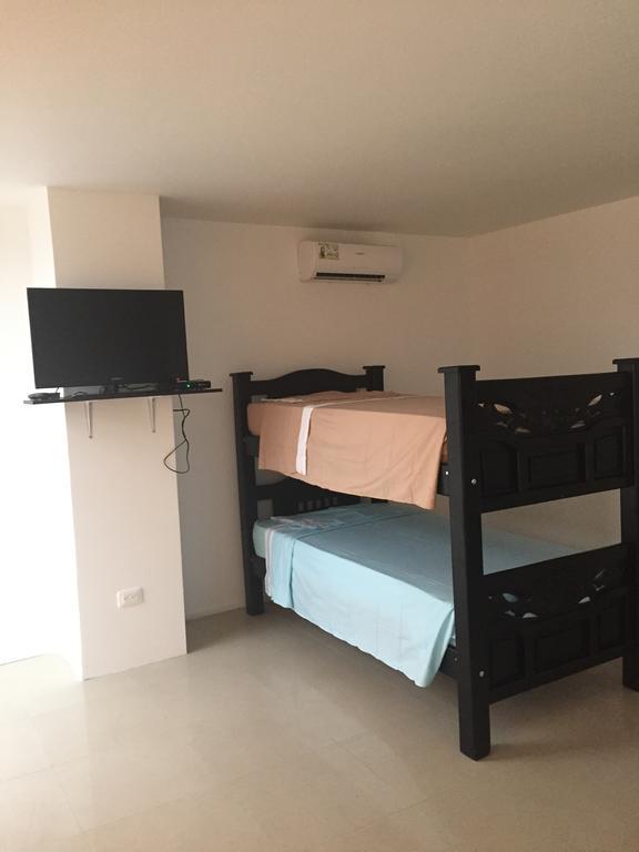 Hostal Central Beach San Andres  Phòng bức ảnh