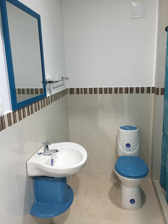 Hostal Central Beach San Andres  Ngoại thất bức ảnh