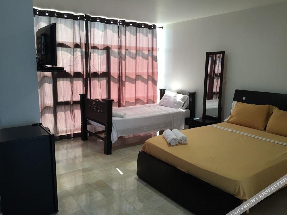 Hostal Central Beach San Andres  Ngoại thất bức ảnh
