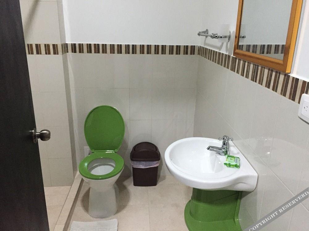 Hostal Central Beach San Andres  Ngoại thất bức ảnh