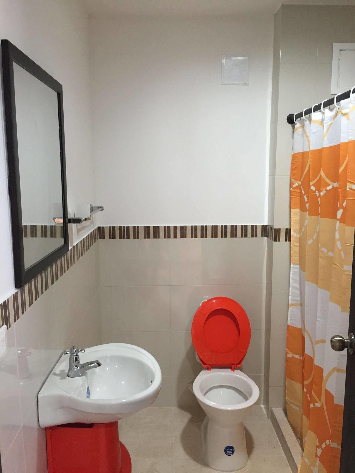 Hostal Central Beach San Andres  Ngoại thất bức ảnh