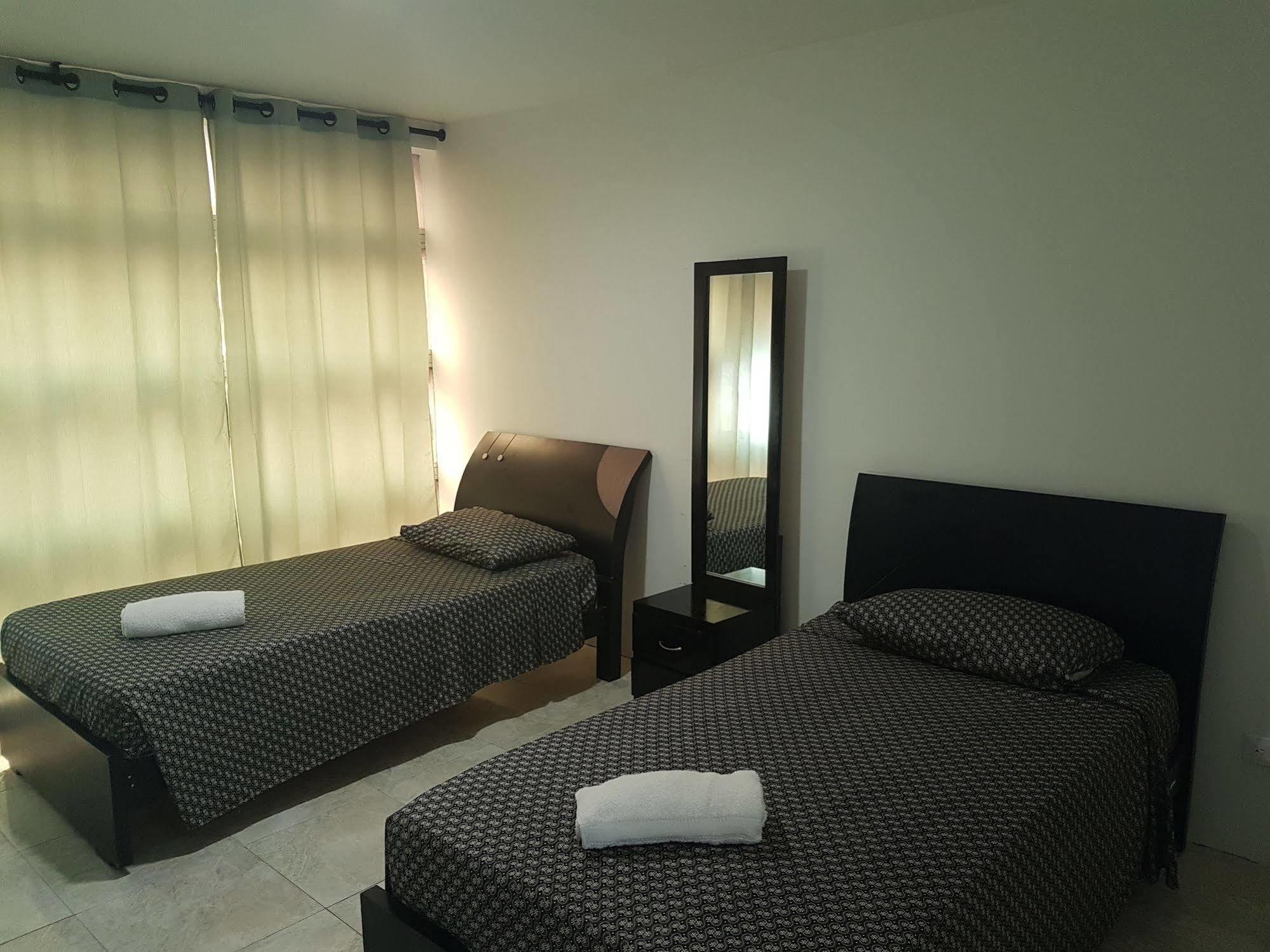 Hostal Central Beach San Andres  Ngoại thất bức ảnh