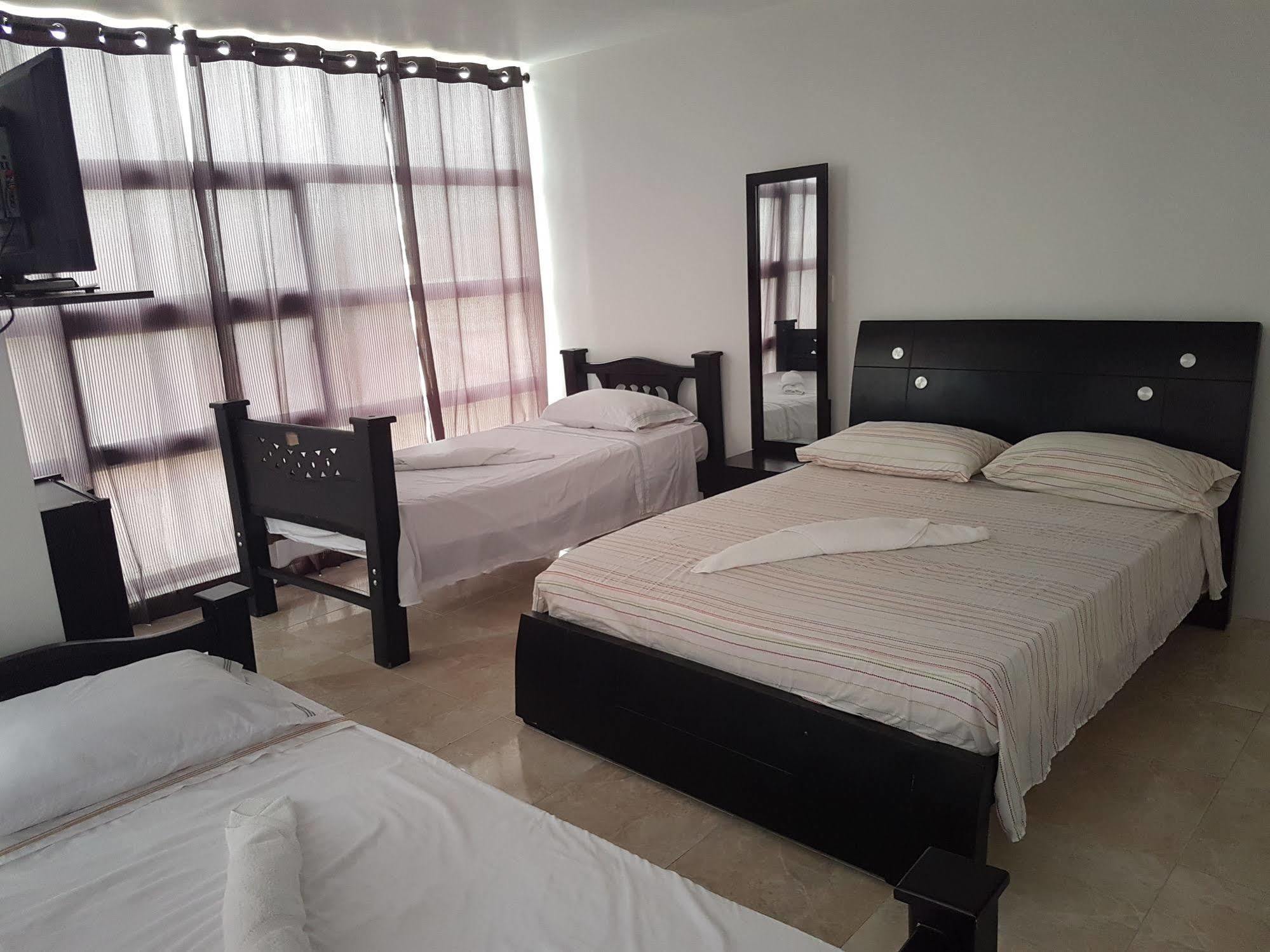 Hostal Central Beach San Andres  Ngoại thất bức ảnh