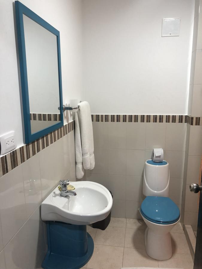 Hostal Central Beach San Andres  Ngoại thất bức ảnh