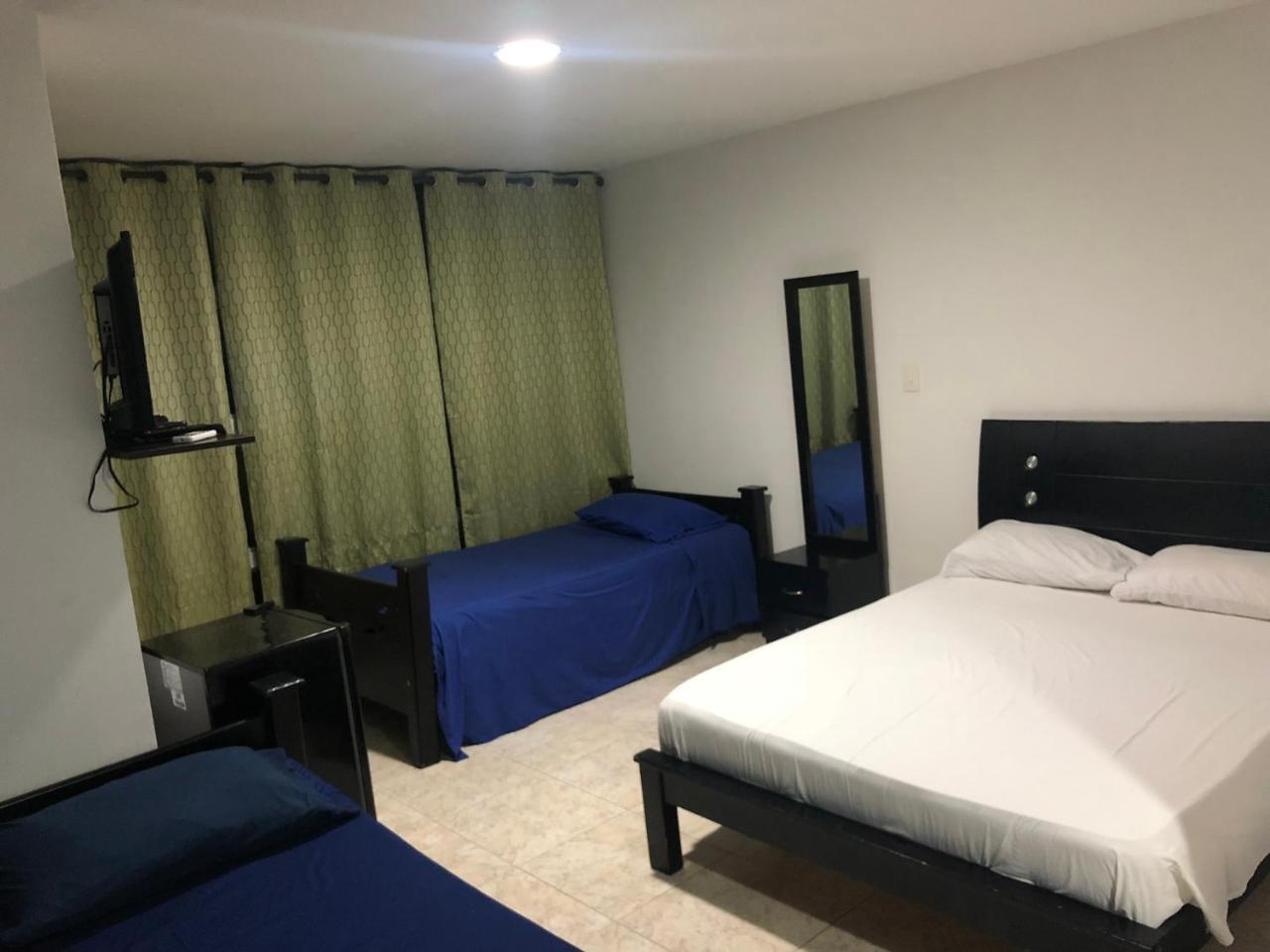 Hostal Central Beach San Andres  Ngoại thất bức ảnh