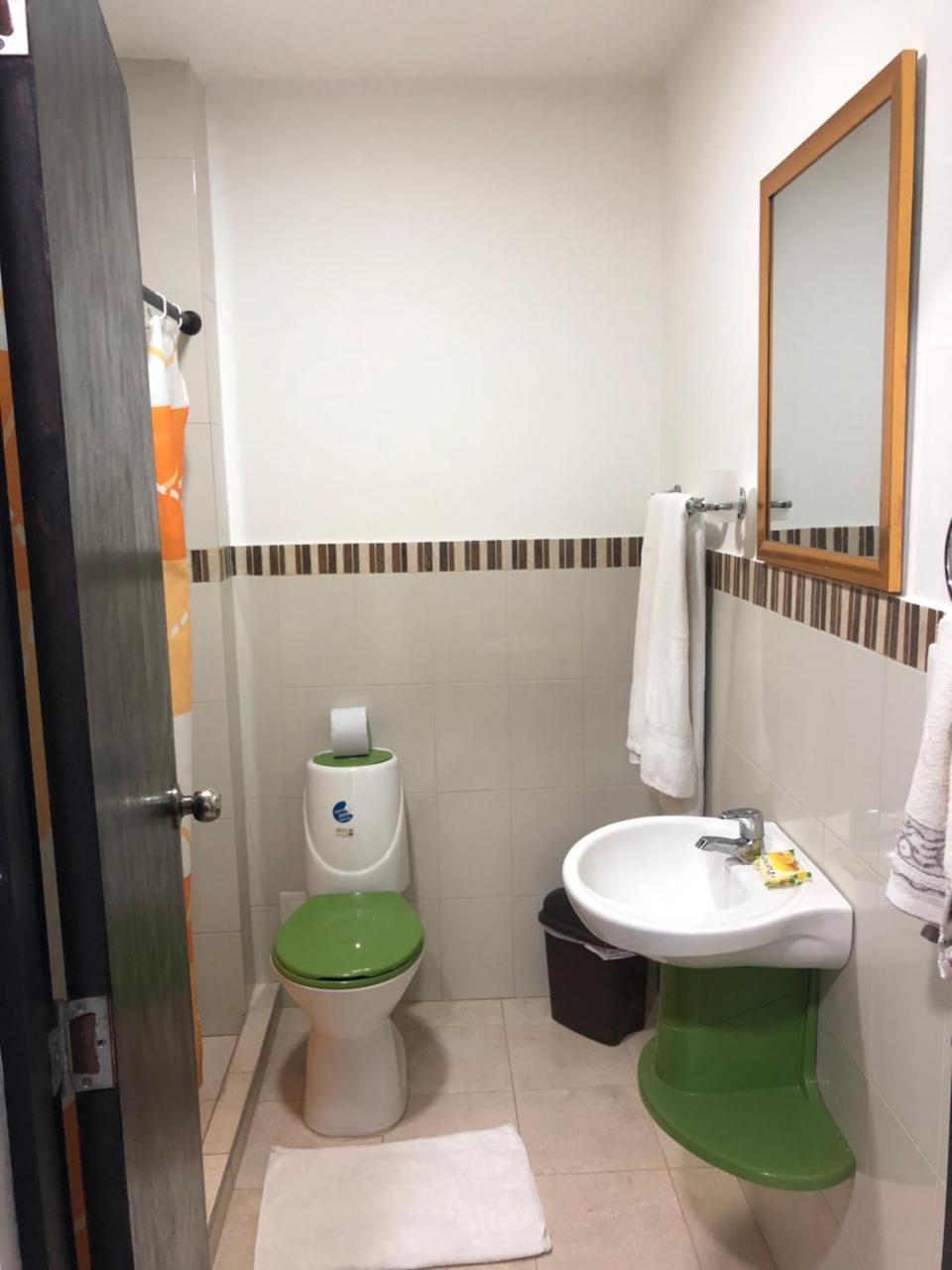 Hostal Central Beach San Andres  Ngoại thất bức ảnh