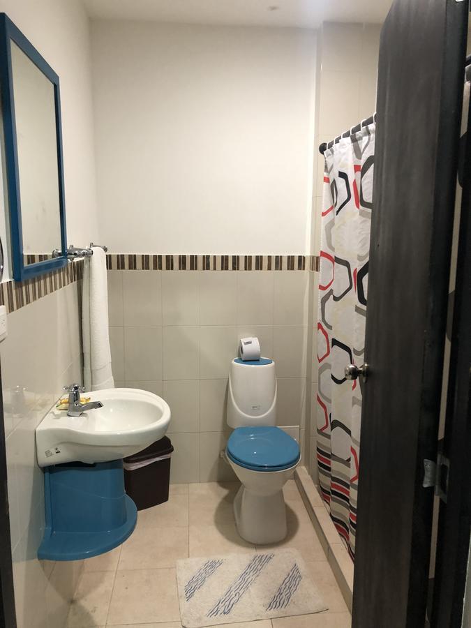 Hostal Central Beach San Andres  Ngoại thất bức ảnh