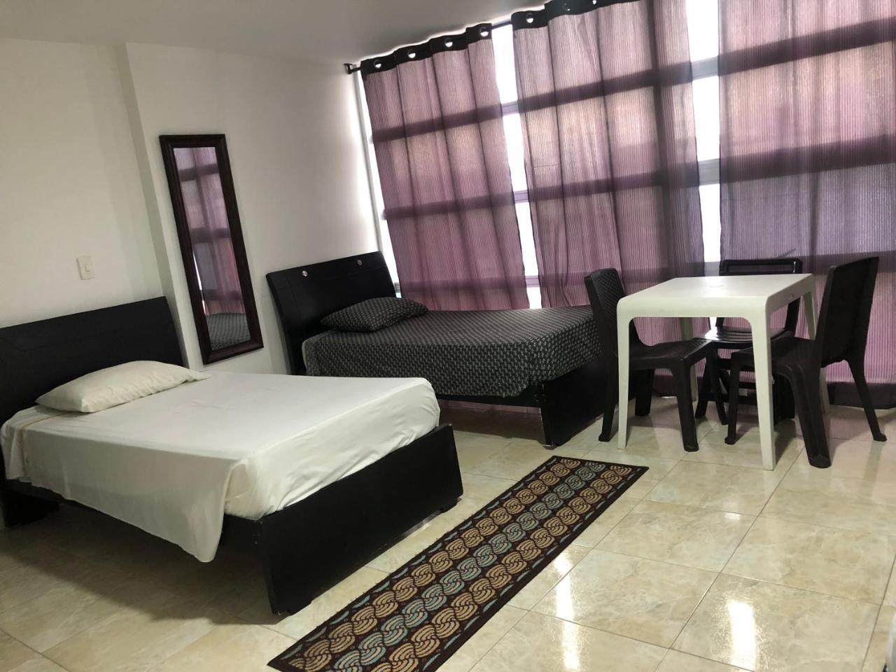 Hostal Central Beach San Andres  Ngoại thất bức ảnh