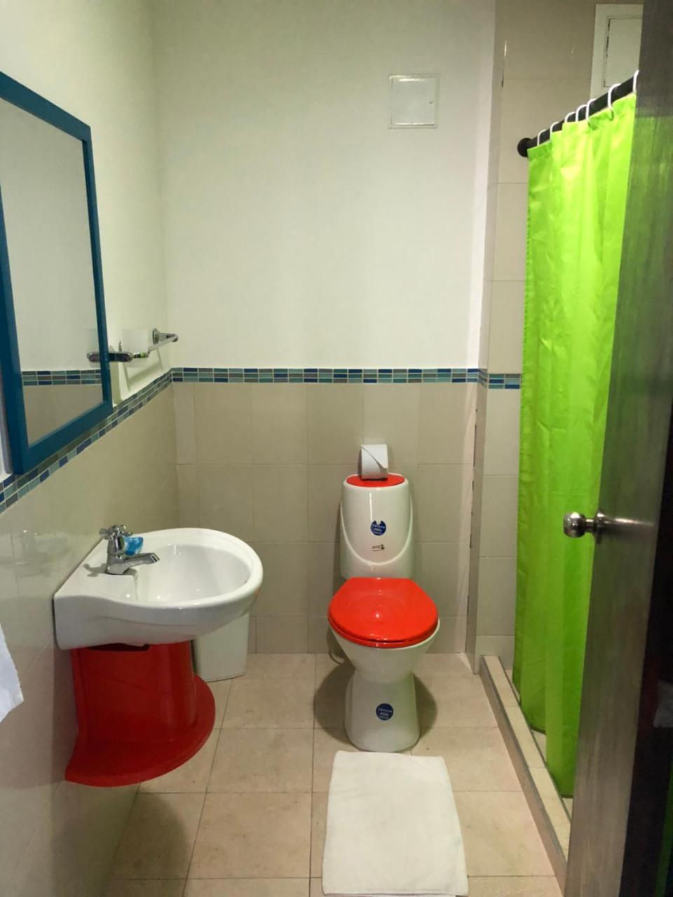 Hostal Central Beach San Andres  Ngoại thất bức ảnh
