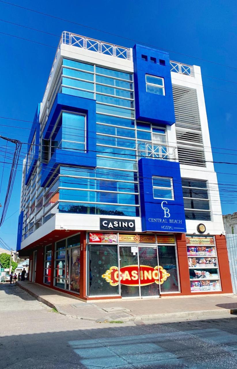 Hostal Central Beach San Andres  Ngoại thất bức ảnh